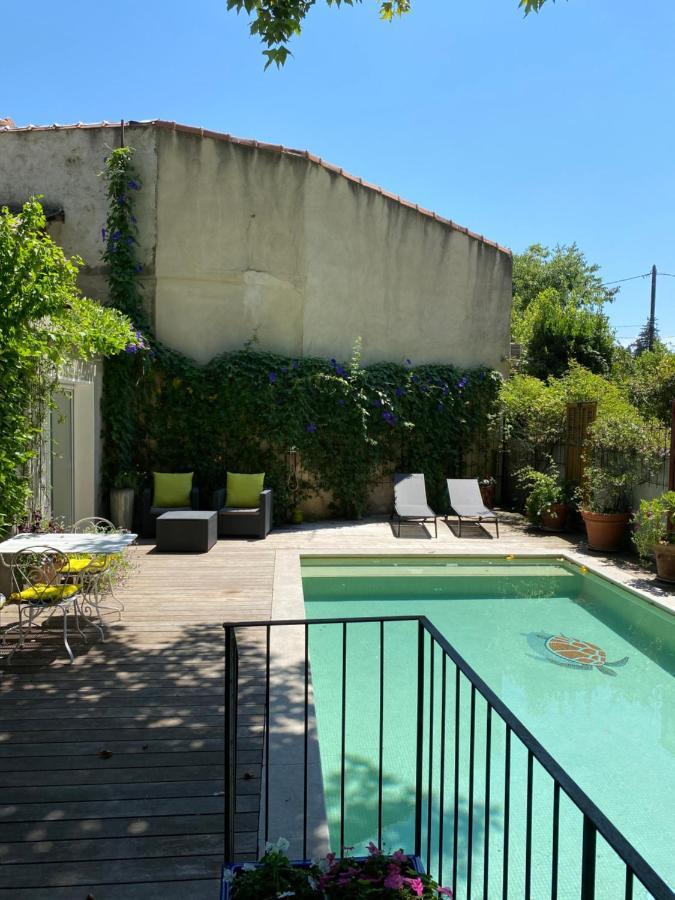 Ferienwohnung Avignon Campagne Exterior foto